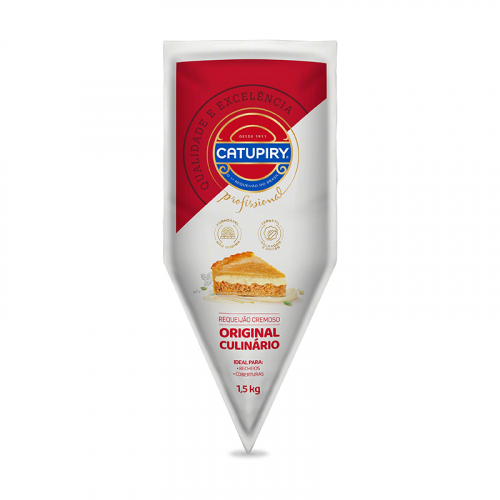 REQUEIJÃO CREMOSO CATUPIRY BAG 1,5 KG