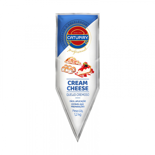 CREAM CHEESE TRADICIONAL BAG CATUPIRY 1,2 KG