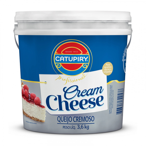CREAM CHEESE TRADICIONAL BALDE CATUPIRY 3,6KG
