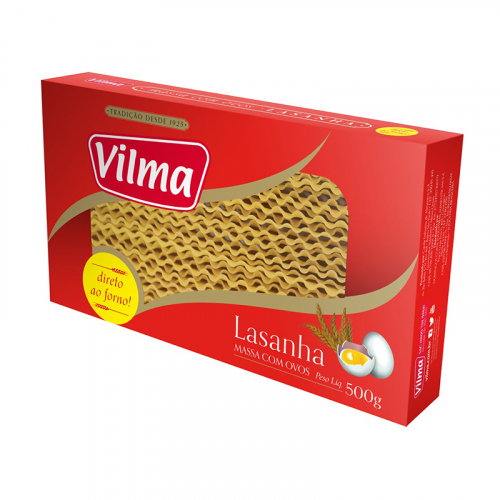 MAC OVOS VILMA LASANHA 20/500 GR