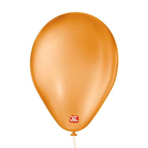 BALÃO LISO SÃO ROQUE 6,5 LARANJA 50 UNIDADE