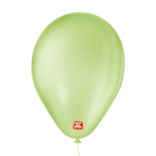 BALÃO LISO SÃO ROQUE 6,5 VERDE CLARO 50UNIDADE