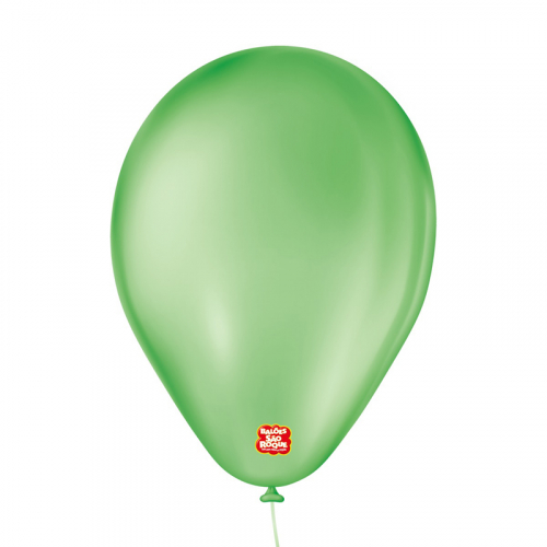 BALÃO LISO SÃO ROQUE 6,5 VERDE 50 UNIDADE
