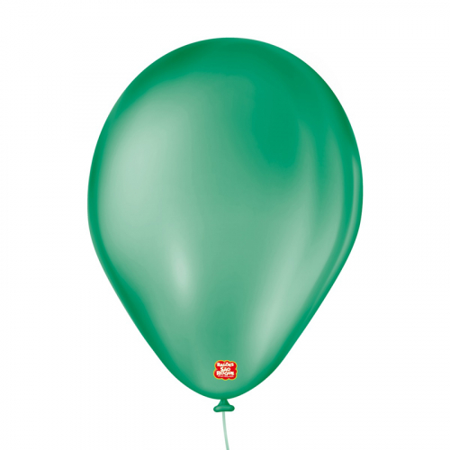 BALÃO LISO SÃO ROQUE 7 VERDE FOLHA 50 UNIDADE