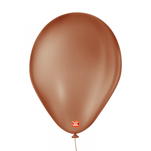 BALÃO LISO SÃO ROQUE 7 CAFÉ BRASIL 50 UNIDADE