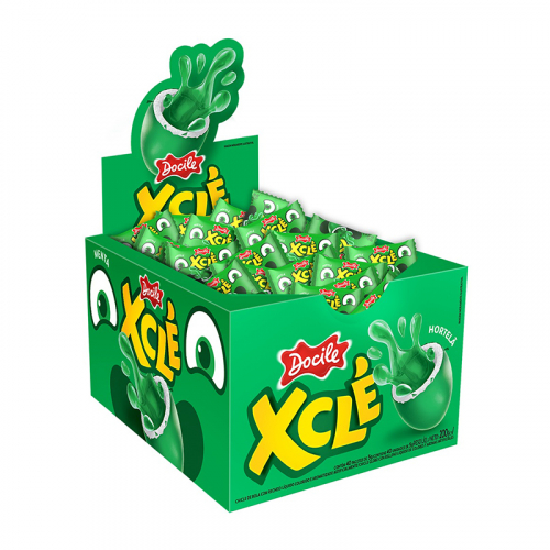 CHICLETE XCLÉ HORTELÃ DOCILE 40/5 GR