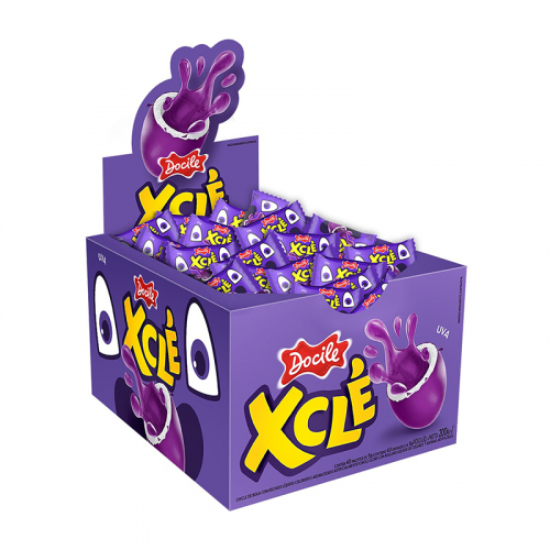 CHICLETE XCLÉ UVA DOCILE 40/5 GR