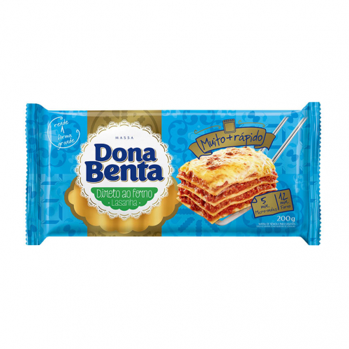 MAC SEMOLA DONA BENTA LASANHA 48/200 GR