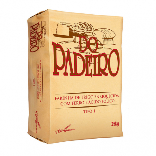 FARINHA TRIGO ESPECIAL DO PADEIRO 25 KG