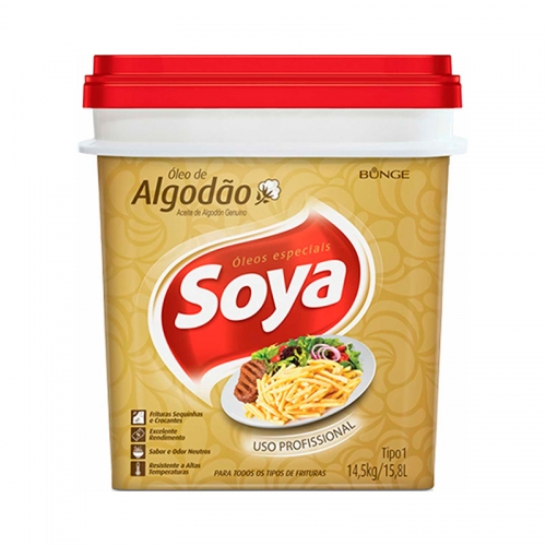 ÓLEO DE ALGODÃO SOYA BALDE 15,8 LITROS 