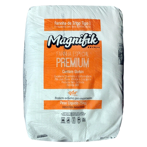 FARINHA TRIGO ESPECIAL 000 MAGNIFIK 25 KG