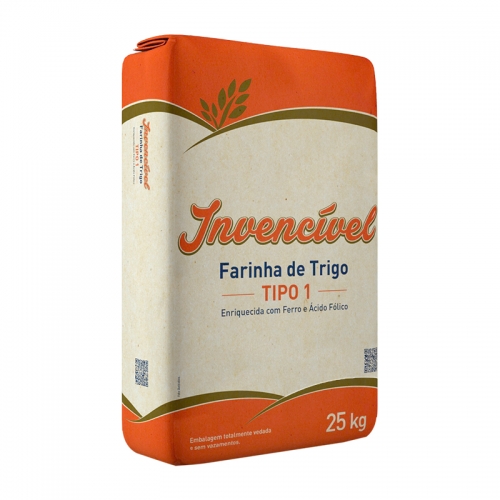 FARINHA DE TRIGO ESPECIAL TIPO 1 INVENCÍVEL 25 KG
