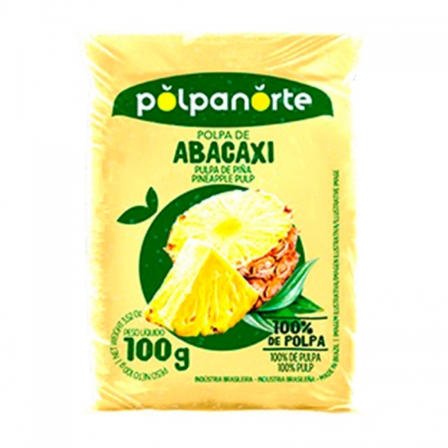 POLPA NORTE ABACAXI 10/100 GR