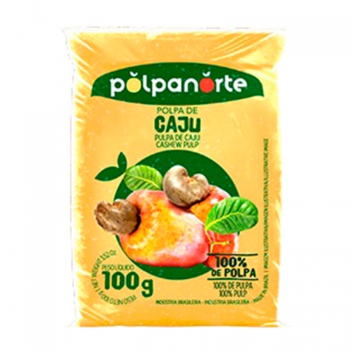 POLPA NORTE CAJU 10/100 GR