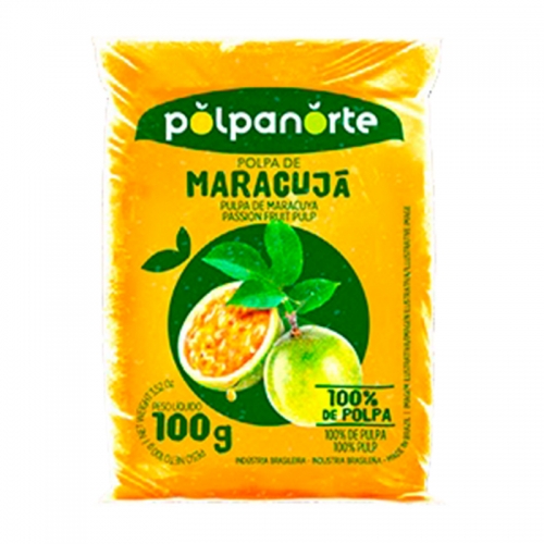 POLPA NORTE MARACUJÁ 10/100 GR
