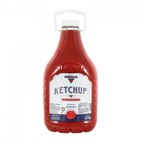 KETCHUP TRADICIONAL HEMMER GALÃO 3,8 KG
