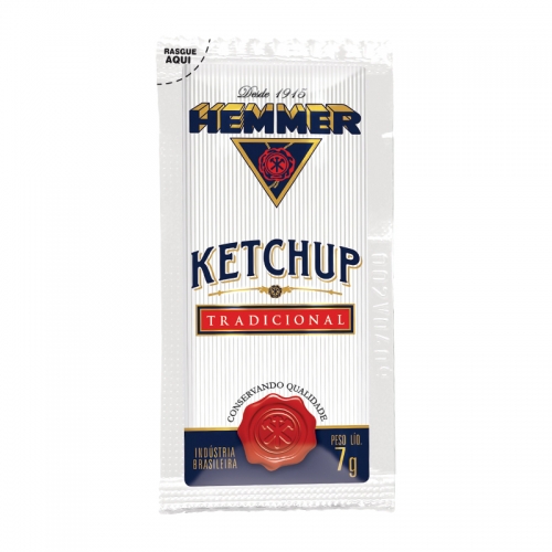 SACHET KETCHUP HEMMER 190/7 GR