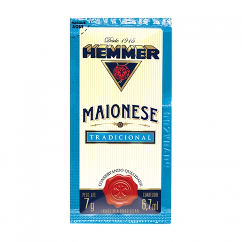 SACHET MAIONESE HEMMER 190/7 GR
