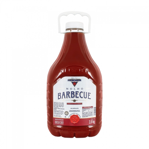 MOLHO BARBECUE HEMMER GALÃO 3,8 KG