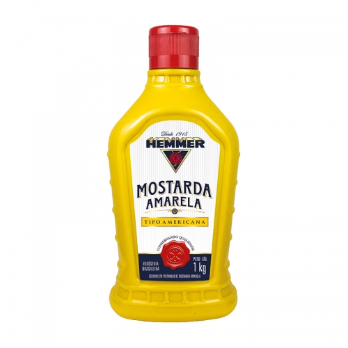 MOSTARDA HEMMER POUCH 1 KG