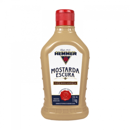 MOSTARDA ESCURA HEMMER POUCH 1 KG