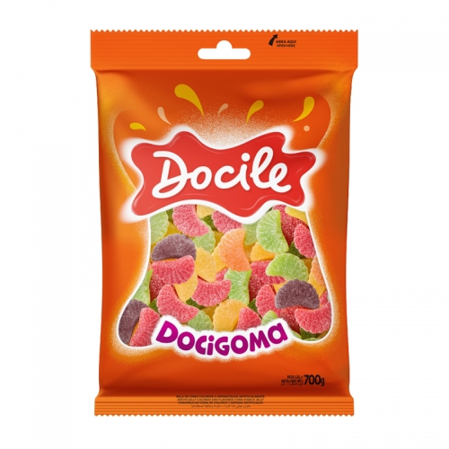 BALA DOCIGOMA GOMOS DOCILE 700 GR