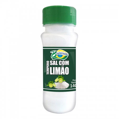 SAL COM LIMÃO BRASILEIRÍSSIMO 140 GR