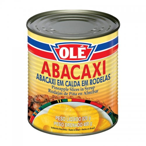 ABACAXI EM CALDAS METADES OLÉ 400 GR