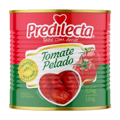 TOMATE PELADO PREDILECTA LATA 1,5 KG