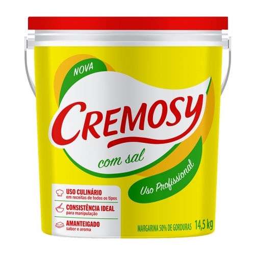 MARGARINA CREMOSY 50% GORD BALDE 14,5 KG