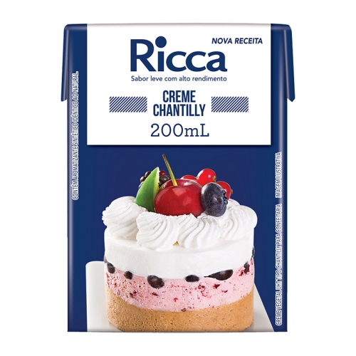 CREME CHANTILLY RICCA 27/200 ML