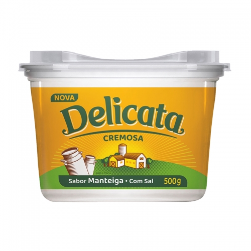 MARGARINA DELICATA SABOR MANTEIGA 12/500