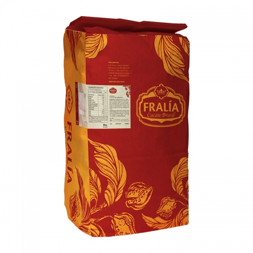 CACAU EM PÓ ALCALINO FRALIA 25 KG