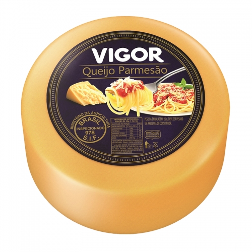 QUEIJO PARMESÃO FORMA VIGOR KG