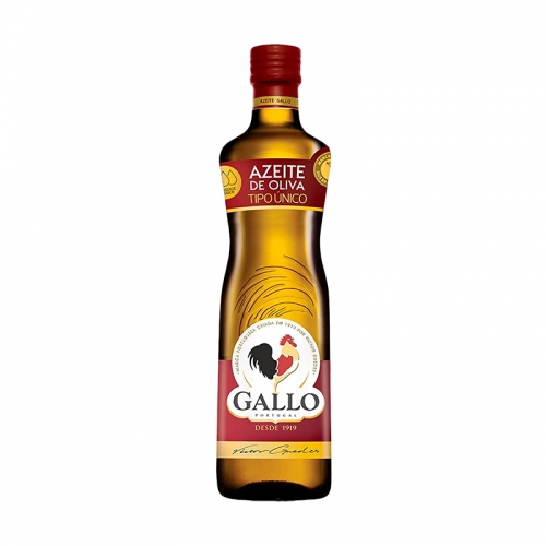 AZEITE TIPO ÚNICO GALLO CAIXA 20/500 ML