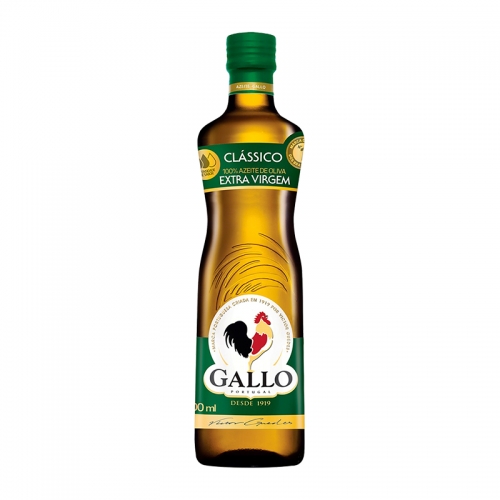 AZEITE EXTRA VIRGEM  GALLO CAIXA  20/500ML 
