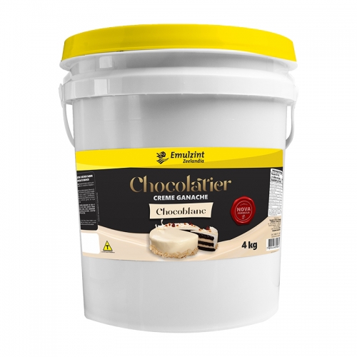 COBERTURA CHOCOLATE BRANCO CHOCOBLANC 4KG