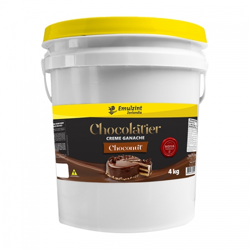 COBERTURA CHOCOLATE COM AVELÃ CHOCONUT - 4 KG