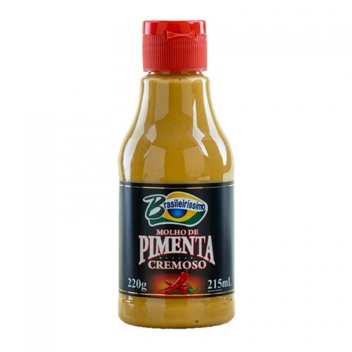 MOLHO PIMENTA CREMOSO PREMIUM BRASIL 215 ML