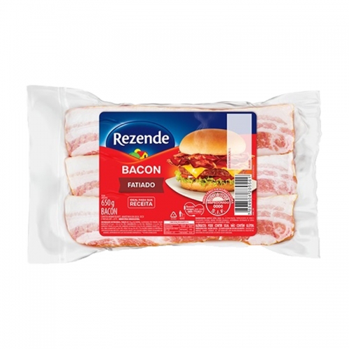 BACON FATIADO REZENDE 650 GR