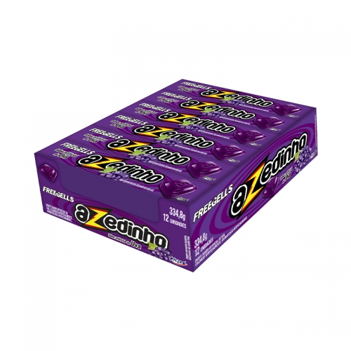 DROPS FREEGELLS AZEDINHO UVA 12 UNIDADE