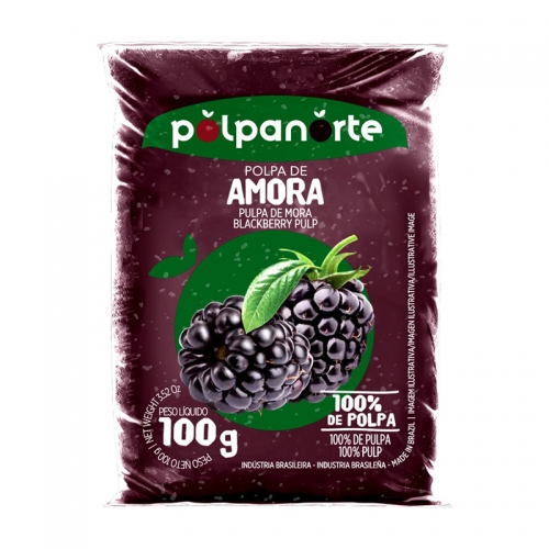 POLPA CONGELADA NORTE AMORA 10/100 GR