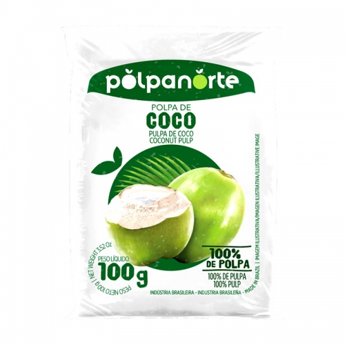 POLPA CONGELADA NORTE COCO 10/100 GR