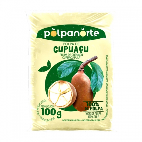 POLPA CONGELADA NORTE CUPUAÇU 10/100 GR