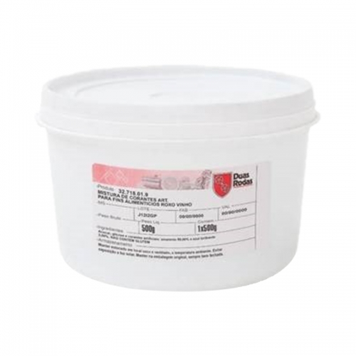 CORANTE SELECTA ROXO VINHO 500 GR