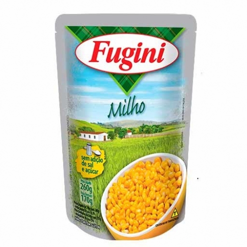 MILHO VERDE FUGINI POUCH 36UNIDADE 170GR