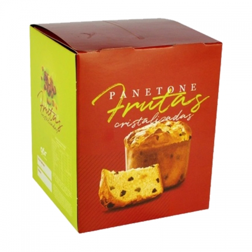 CAIXA PANETONE FRUTAS 100 GR 50 UND