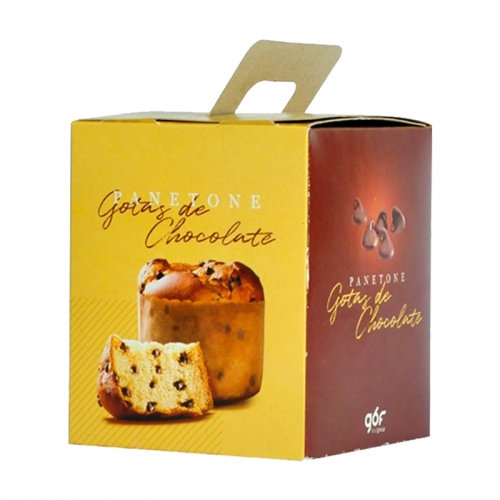 CAIXA PANETONE CHOCOLATE 100 GR 50 UND