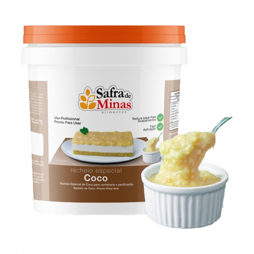 RECHEIO COCO SAFRA MINAS 1 KG