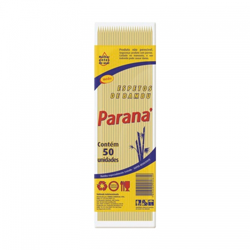 ESPETO DE BAMBU 25CM PARANÁ 